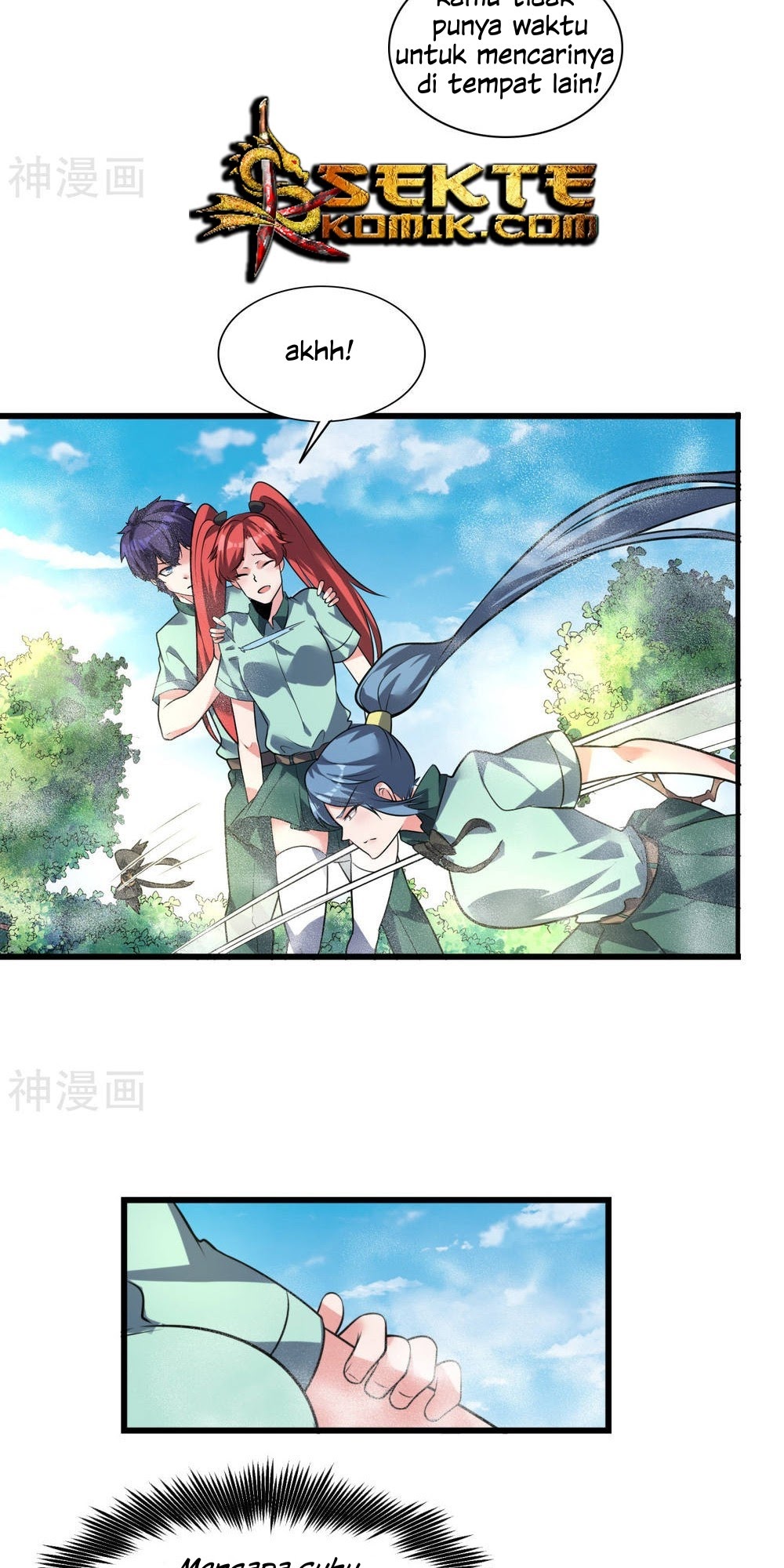 Devil Warlord Chapter 11 Gambar 10